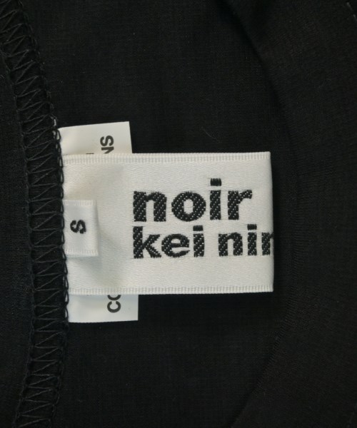 noir kei ninomiya（ノワールケイニノミヤ）Tシャツ・カットソー 黒 サイズ:S レディース/2200656492138