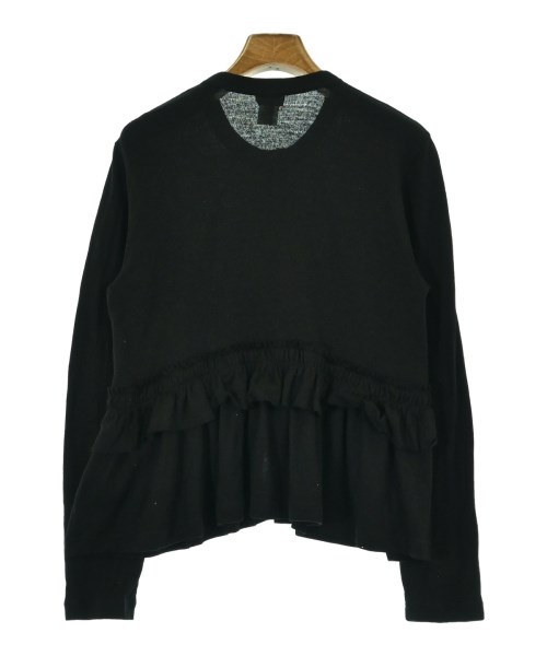 noir kei ninomiya（ノワールケイニノミヤ）Tシャツ・カットソー 黒 サイズ:M レディース/2200656608089