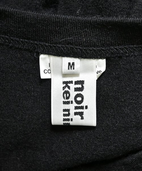 noir kei ninomiya（ノワールケイニノミヤ）Tシャツ・カットソー 黒 サイズ:M レディース/2200656608089