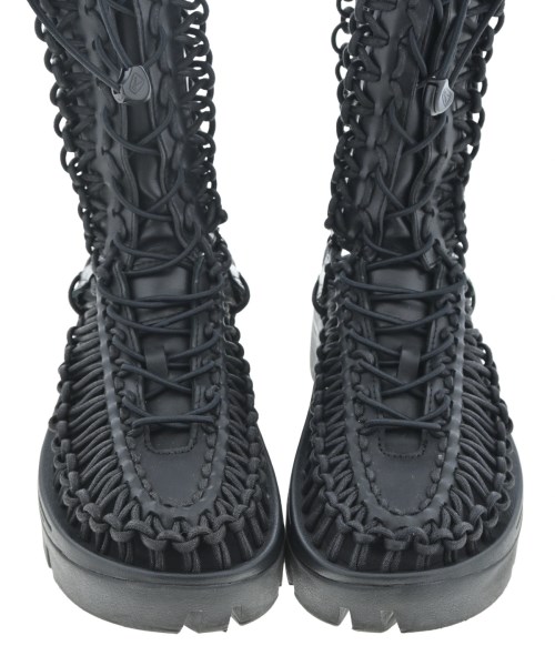 noir kei ninomiya（ノワールケイニノミヤ）ブーツ 黒 サイズ:25cm レディース/2200656808014