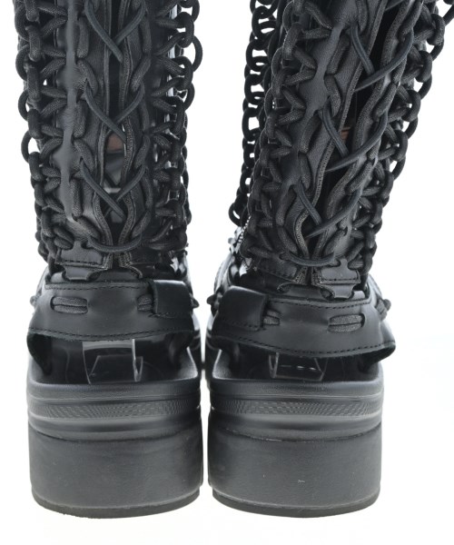 noir kei ninomiya（ノワールケイニノミヤ）ブーツ 黒 サイズ:25cm レディース/2200656808014