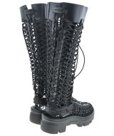 noir kei ninomiya（ノワールケイニノミヤ）ブーツ 黒 サイズ:25cm レディース/2200656808014
