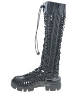 noir kei ninomiya（ノワールケイニノミヤ）ブーツ 黒 サイズ:25cm レディース/2200656808014