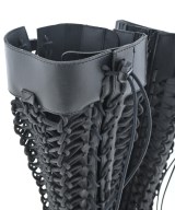 noir kei ninomiya（ノワールケイニノミヤ）ブーツ 黒 サイズ:25cm レディース/2200656808014