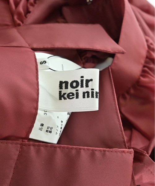 noir kei ninomiya（ノワールケイニノミヤ）ワンピース 赤 サイズ:S レディース/2200656962013