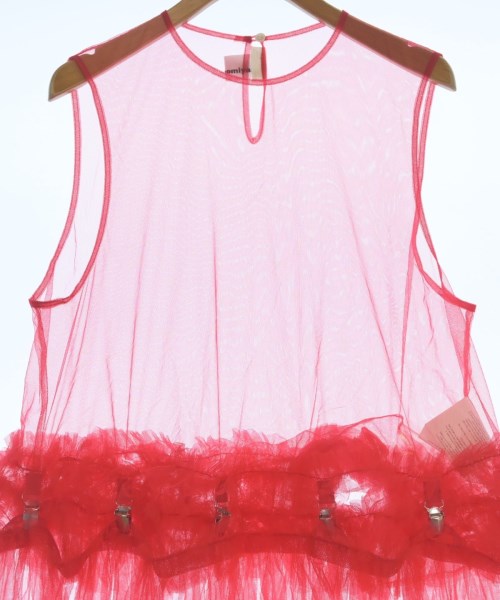 noir kei ninomiya（ノワールケイニノミヤ）ワンピース 赤 サイズ:M レディース/2200656962020