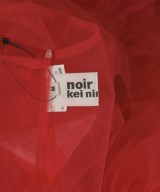 noir kei ninomiya（ノワールケイニノミヤ）ワンピース 赤 サイズ:M レディース/2200656962020
