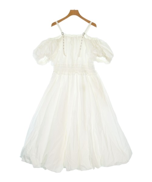 noir kei ninomiya(ノワール　ケイ　ニノミヤ)ワンピース 白 サイズ:S/2200657471019