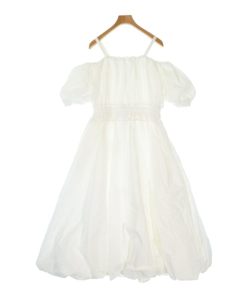 noir kei ninomiya（ノワールケイニノミヤ）ワンピース 白 サイズ:S レディース/2200657471019