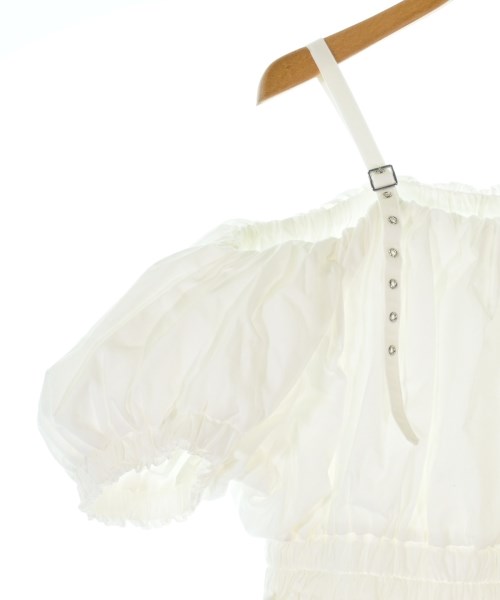 noir kei ninomiya（ノワールケイニノミヤ）ワンピース 白 サイズ:S レディース/2200657471019