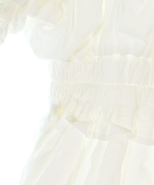 noir kei ninomiya（ノワールケイニノミヤ）ワンピース 白 サイズ:S レディース/2200657471019