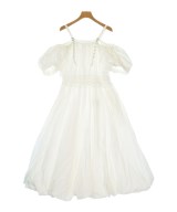 noir kei ninomiya（ノワールケイニノミヤ）ワンピース 白 サイズ:S レディース/2200657471019