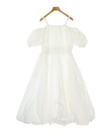 noir kei ninomiya（ノワールケイニノミヤ）ワンピース 白 サイズ:S レディース/2200657471019