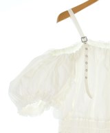 noir kei ninomiya（ノワールケイニノミヤ）ワンピース 白 サイズ:S レディース/2200657471019