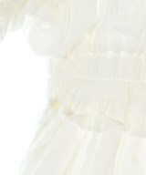 noir kei ninomiya（ノワールケイニノミヤ）ワンピース 白 サイズ:S レディース/2200657471019