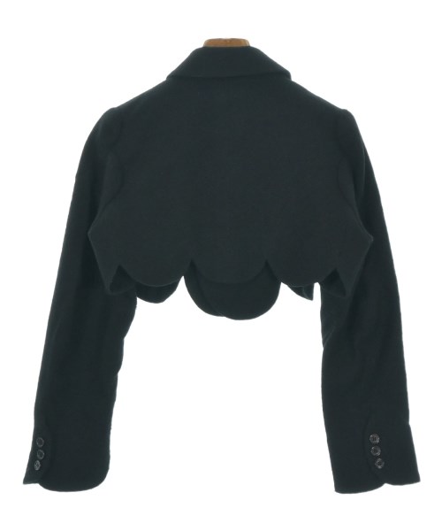 noir kei ninomiya（ノワールケイニノミヤ）カジュアルジャケット 黒 サイズ:XS レディース/2200659043016