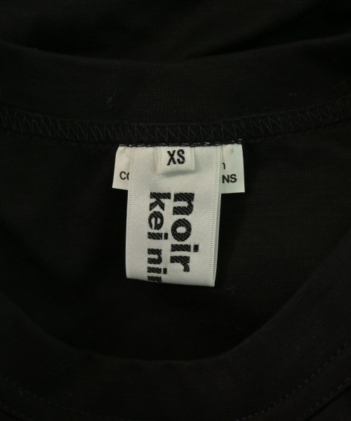 noir kei ninomiya（ノワールケイニノミヤ）Tシャツ・カットソー 黒 サイズ:XS レディース/2200659305060