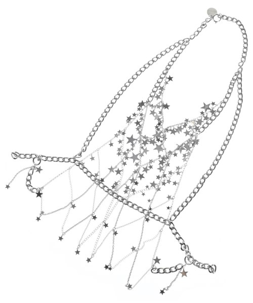 noir kei ninomiya(ノワール　ケイ　ニノミヤ)ネックレス シルバー サイズ:-/2200659626011