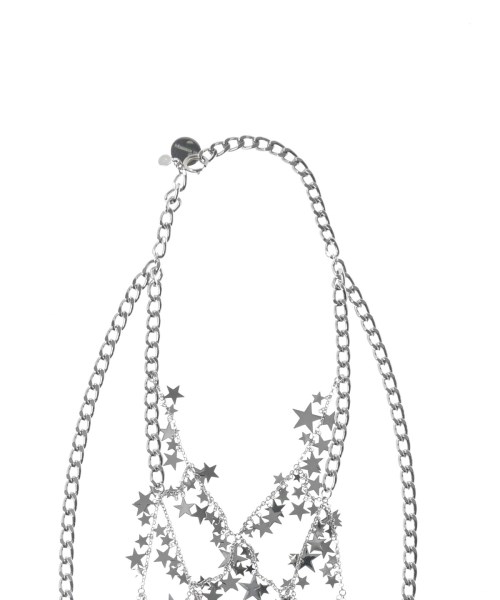 noir kei ninomiya（ノワールケイニノミヤ）ネックレス シルバー サイズ:- レディース/2200659626011