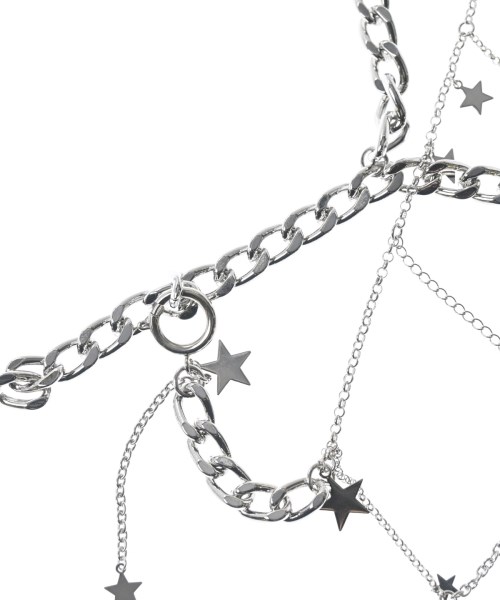 noir kei ninomiya（ノワールケイニノミヤ）ネックレス シルバー サイズ:- レディース/2200659626011