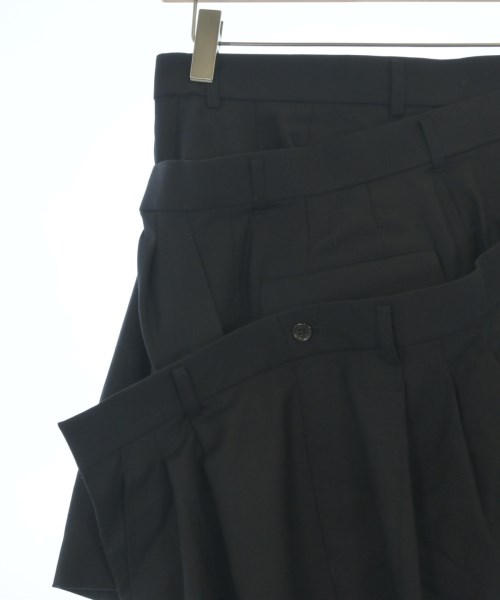 noir kei ninomiya（ノワールケイニノミヤ）ひざ丈スカート 黒 サイズ:XS レディース/2200659109019