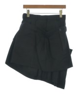 noir kei ninomiya（ノワールケイニノミヤ）ひざ丈スカート 黒 サイズ:XS レディース/2200659109019