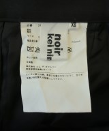 noir kei ninomiya（ノワールケイニノミヤ）ひざ丈スカート 黒 サイズ:XS レディース/2200659109019