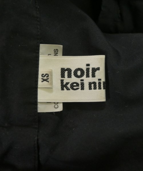 noir kei ninomiya（ノワールケイニノミヤ）カジュアルシャツ 黒 サイズ:XS レディース/2200659109026