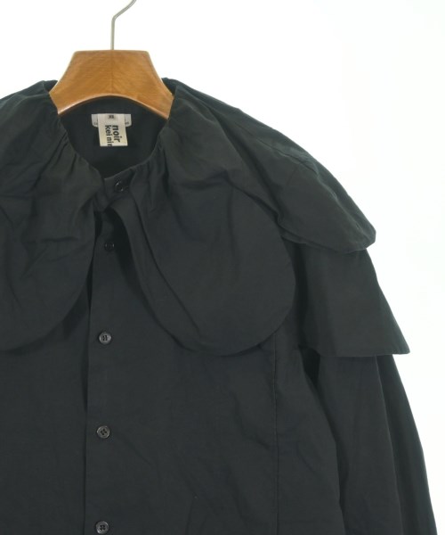 noir kei ninomiya（ノワールケイニノミヤ）カジュアルシャツ 黒 サイズ:XS レディース/2200659109026