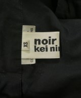 noir kei ninomiya（ノワールケイニノミヤ）カジュアルシャツ 黒 サイズ:XS レディース/2200659109026