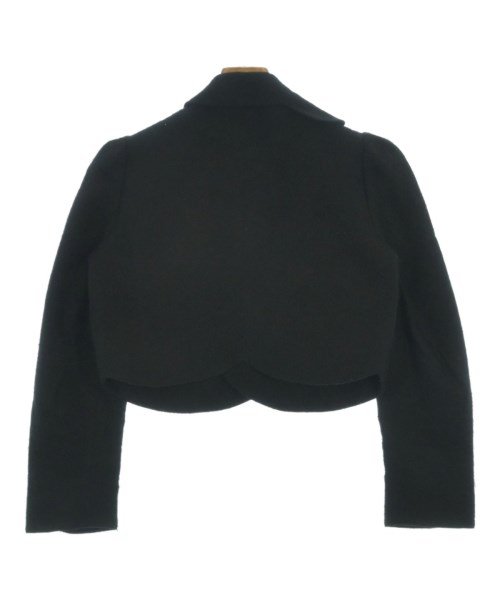 noir kei ninomiya（ノワールケイニノミヤ）カジュアルジャケット 黒 サイズ:XS レディース/2200659109033