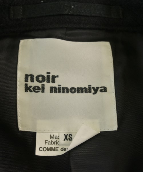 noir kei ninomiya（ノワールケイニノミヤ）カジュアルジャケット 黒 サイズ:XS レディース/2200659109033