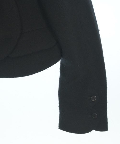 noir kei ninomiya（ノワールケイニノミヤ）カジュアルジャケット 黒 サイズ:XS レディース/2200659109033