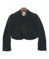 noir kei ninomiya（ノワールケイニノミヤ）カジュアルジャケット 黒 サイズ:XS レディース/2200659109033