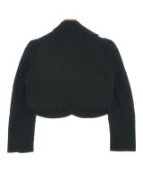 noir kei ninomiya（ノワールケイニノミヤ）カジュアルジャケット 黒 サイズ:XS レディース/2200659109033