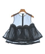noir kei ninomiya（ノワールケイニノミヤ）カジュアルシャツ 黒 サイズ:XS レディース/2200659109040