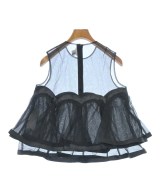 noir kei ninomiya（ノワールケイニノミヤ）カジュアルシャツ 黒 サイズ:XS レディース/2200659109040