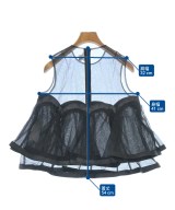 noir kei ninomiya（ノワールケイニノミヤ）カジュアルシャツ 黒 サイズ:XS レディース/2200659109040