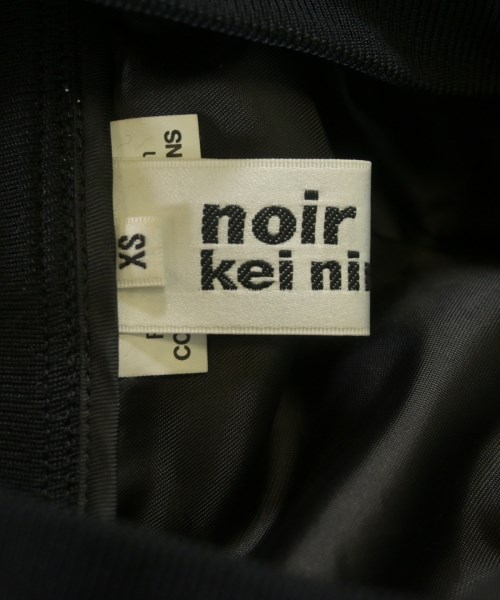 noir kei ninomiya（ノワールケイニノミヤ）その他 黒 サイズ:XS レディース/2200659109071