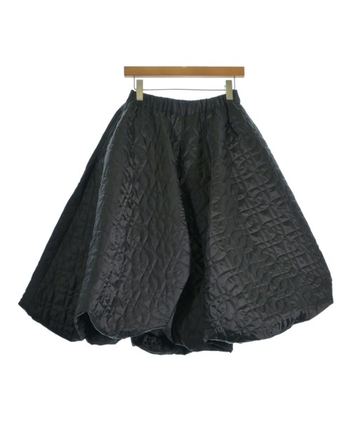 noir kei ninomiya(ノワール　ケイ　ニノミヤ)ロング・マキシ丈スカート 黒 サイズ:XS/2200659109088