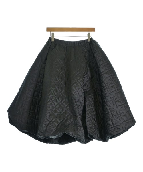 noir kei ninomiya（ノワールケイニノミヤ）ロング・マキシ丈スカート 黒 サイズ:XS レディース/2200659109088