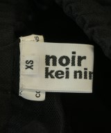 noir kei ninomiya（ノワールケイニノミヤ）ひざ丈スカート 黒 サイズ:XS レディース/2200659109095
