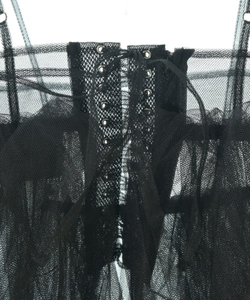 noir kei ninomiya（ノワールケイニノミヤ）ワンピース 黒 サイズ:M レディース/2200641963032