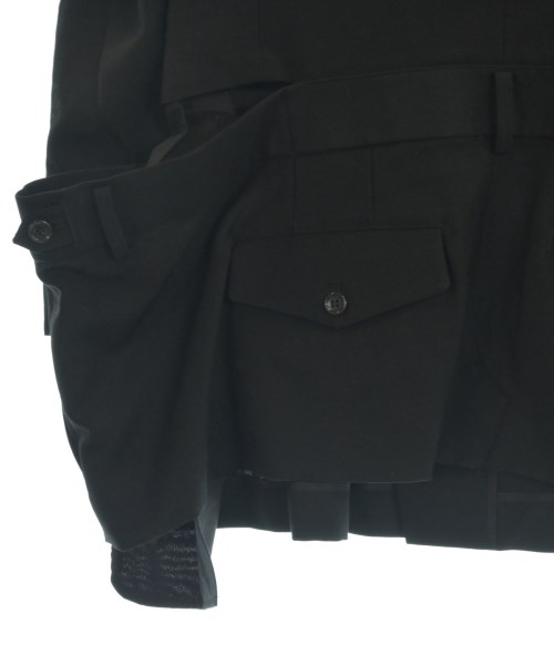 noir kei ninomiya（ノワールケイニノミヤ）テーラードジャケット 黒 サイズ:XS レディース/2200659688019