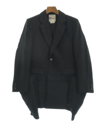 noir kei ninomiya（ノワールケイニノミヤ）テーラードジャケット 黒