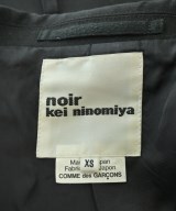 noir kei ninomiya（ノワールケイニノミヤ）テーラードジャケット 黒 サイズ:XS レディース/2200659688019