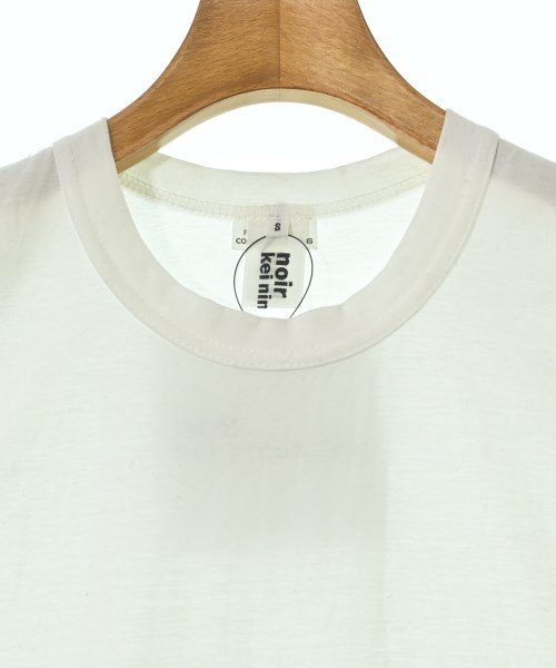 noir kei ninomiya（ノワールケイニノミヤ）ノースリーブ 白 サイズ:S レディース/2200659688033