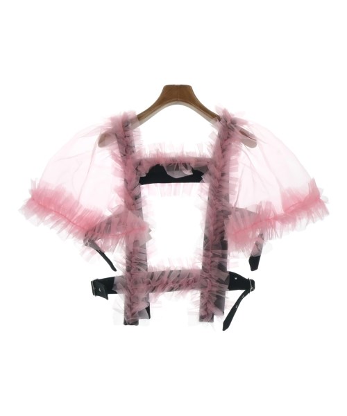 noir kei ninomiya（ノワールケイニノミヤ）ベスト ピンク サイズ:XS レディース/2200660415031