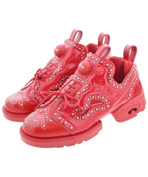 noir kei ninomiya(ノワール　ケイ　ニノミヤ)スニーカー 赤 サイズ:24cm/2200660415086