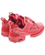 noir kei ninomiya（ノワールケイニノミヤ）スニーカー 赤 サイズ:24cm レディース/2200660415086